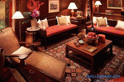 Stilul oriental în interior - caracteristicile stilului oriental (+ fotografii)