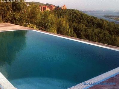 Do-it-yourself piscină de beton - piscină din beton + fotografie