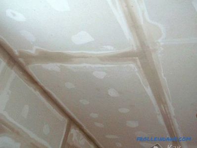 Aliniați tavanul cu propriile mâini - aliniați suprafața tavanului (+ fotografii)