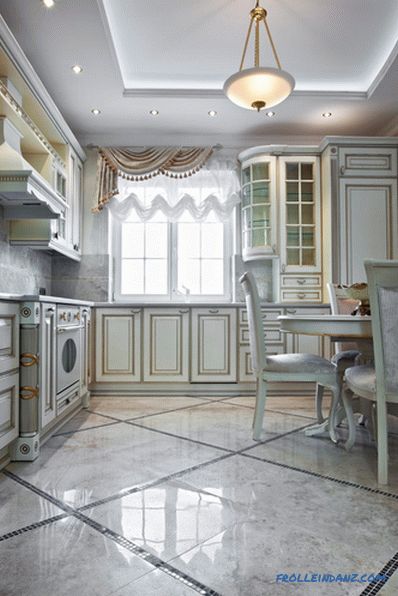 Bucătărie albă într-un interior - 41 de fotografii ideea unui interior de bucătărie în culoarea clasică albă
