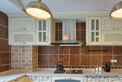 Bucătărie albă într-un interior - 41 de fotografii ideea unui interior de bucătărie în culoarea clasică albă