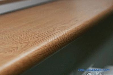 Instalarea unui pervaz din lemn face-o singur
