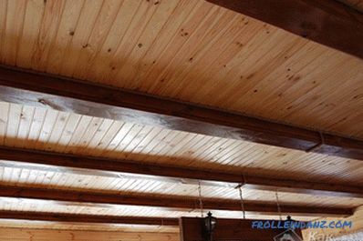 Cum să fixați panoul de perete la tavan