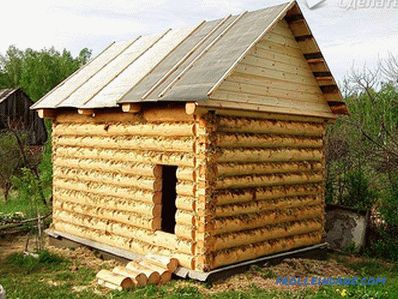 Gable acoperiș faceți-o singur - construirea unui acoperiș gable + fotografie
