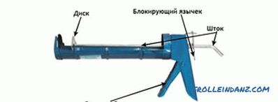 Cum se utilizează un pistol de etanșare