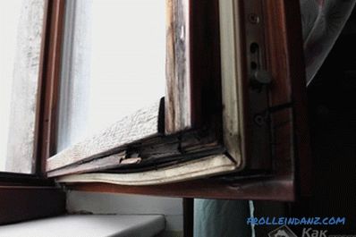 DIY repara fereastra de lemn