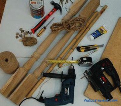 Cadru DIY Baghete din lemn și metal