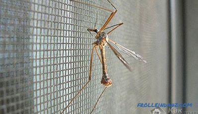 Cum se măsoară plasa de țânțari - măsurători și instalarea plaselor de țânțari
