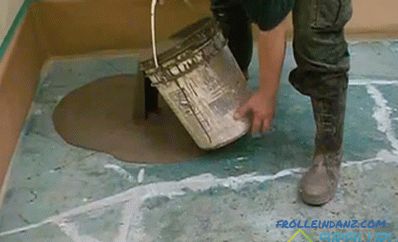 Leveling podeaua sub laminat - lemn sau beton + Video