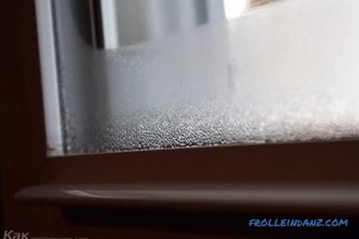 Cum să scapi de condens pe ferestrele din PVC