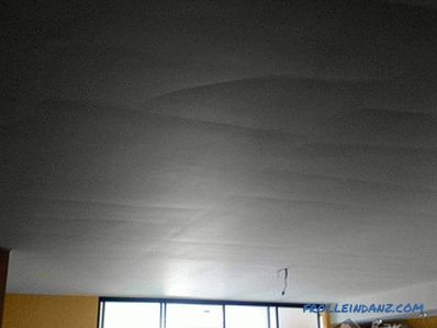 Repararea tavanelor din placi de ghips - tehnica de reparații a tavanelor din ghips