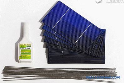 Do-it-yourself panouri solare - cum să faci acasă (+ fotografii)