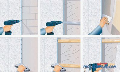 Cum să fixați panourile din plastic la tavan sau perete corect și fără erori