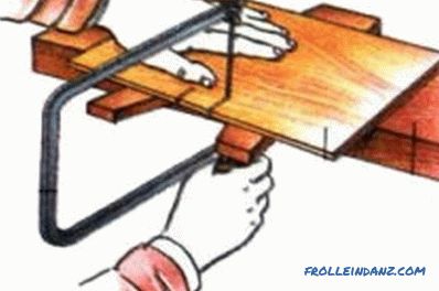 Tăierea lemnului: principalele tehnici de lucru