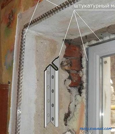 Cum să tencuiești pantele pe ferestre