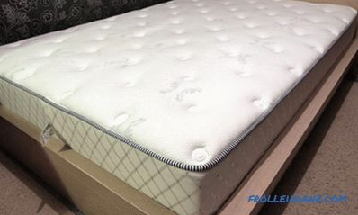 Cum de a alege o saltea pentru un pat, având în vedere dimensiunea, materialele de umplutură și tipurile de saltele + Video