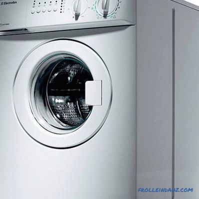 Spălați mașina de spălat - cum să alegeți și să instalați