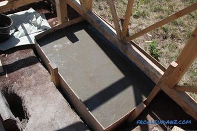 Grătar de piatră cu mâinile sale - construcția unui grătar făcut din piatră (+ fotografii)