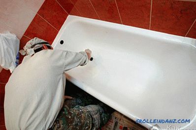 Cum să pictezi o baie înăuntru