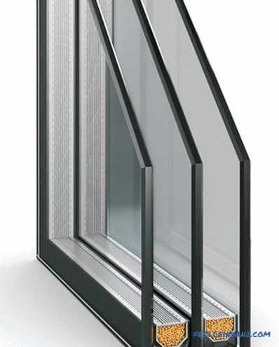 Tipuri de sticlă pentru ferestre din plastic și caracteristicile acestora