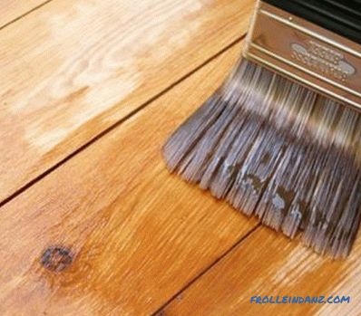 Ce să înmuiați podeaua: tipurile de impregnare modernă