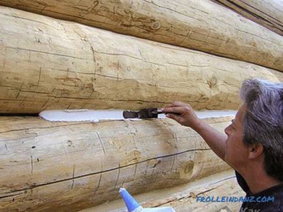 Îmbinarea garniturilor în case din lemn