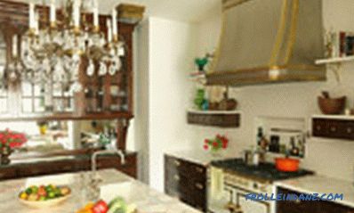Candelabre pentru bucătărie - fotografii ale lămpilor din interiorul diferitelor stiluri