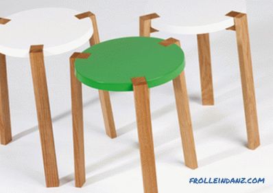 Scaun din lemn face-l singur: face-l rapid și ușor