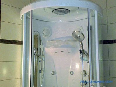 Cum să asamblați o cabină de duș cu propriile mâini