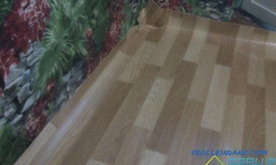 DIY de stabilire a linoleum - instrucțiuni pas cu pas
