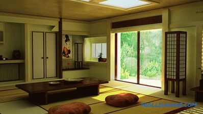 Stil japonez în design interior