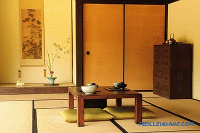 Stil japonez în design interior