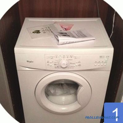 Dimensiunea mașinii de spălat - ce trebuie să știți înainte de a cumpăra + Video