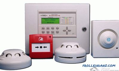 Cum se instalează o alarmă de incendiu - instalarea unei alarme de incendiu