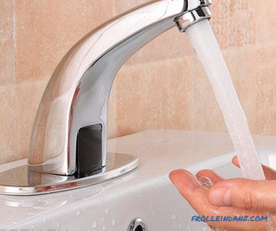 Cum să economisiți apă într-un apartament sau casă - o prezentare generală a aparatelor