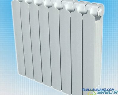Radiatoare de încălzire aluminiu - specificații tehnice + Video