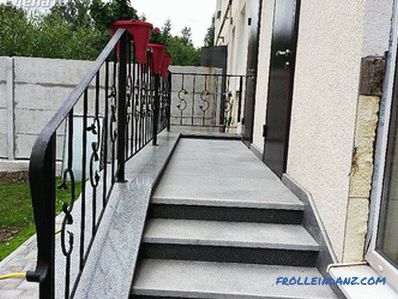 Cum se face o veranda din beton - instructiuni pas cu pas