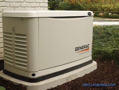 Cum de a alege un generator de gaz - toate criteriile pentru selectarea corectă