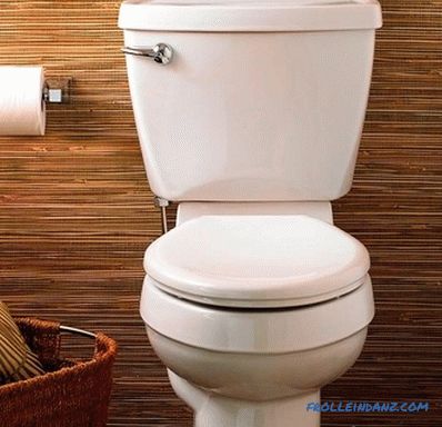 Înlocuirea toaletei cu propriile mâini - cum să înlocuiți toaleta