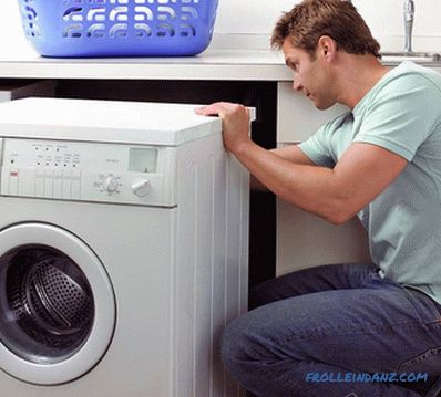 Cum să conectați o mașină de spălat cu propriile mâini