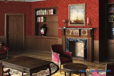 Stilul victorian în interior - interior în stilul epocii victoriene