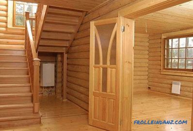 Finisarea unei case din lemn în interior și în exterior cu propriile mâini (fotografii și video)