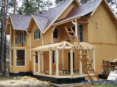 Cum de a construi o casă pe tehnologia canadiană