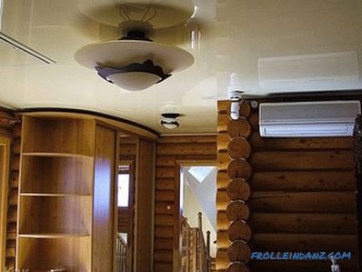 Cum de a crește vizual înălțimea plafonului în apartament, în casă (+ fotografie)