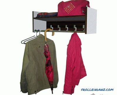 Wall hanger cu mâinile tale - cum se face un cuier pentru haine în holul de lemn (+ fotografii)