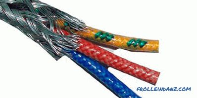 Tipuri de cabluri și cabluri - scopul și caracteristicile acestora