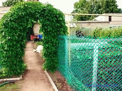 Cum de a alege o plasă de grădină pentru gard