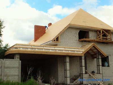 Acoperiș cu patru acoperișuri face-l singur - cum se construiește
