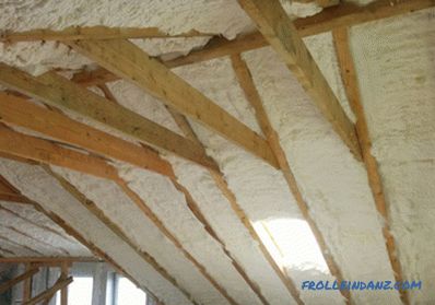Izolație pentru acoperișuri încastrate sau plate