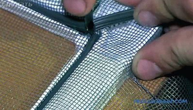 Cum să reparați o plasă de țânțari - reparați scheletul unei plasă de țânțari